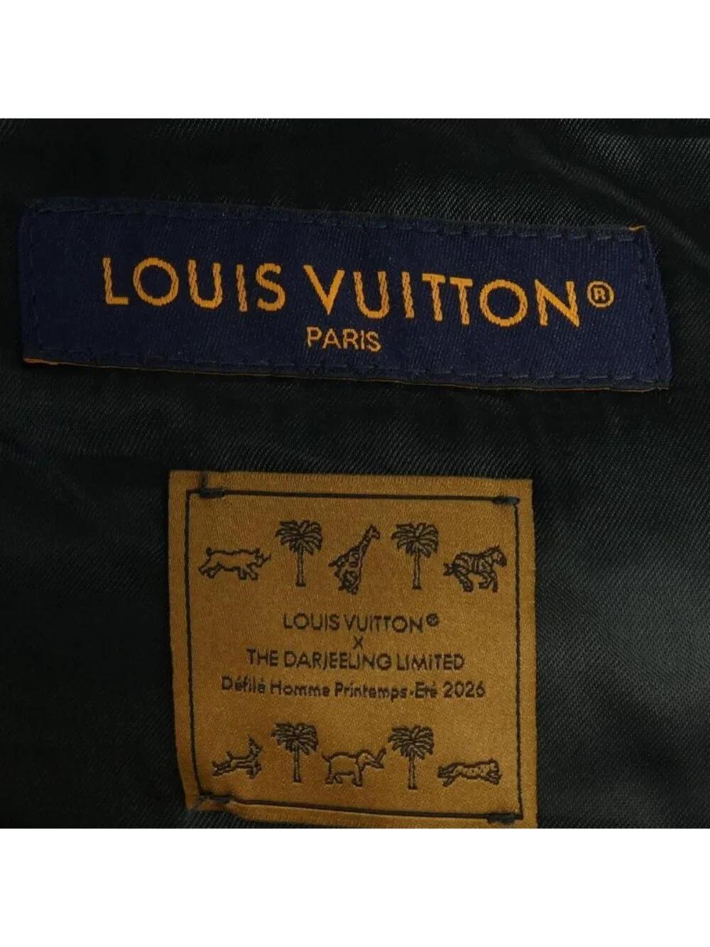 Louis Vuitton the Darjeeling Limited Express Jeans
